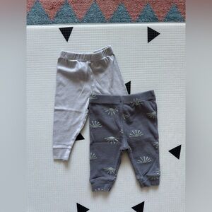 Grayson Collective|Baby boy or gender neutral lot of two leggings/joggers•3-6M
